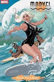 Personas disfrutando en la playa bajo el sol,