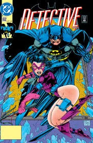 Batman y Batichica juntos en acción, patrullando Gotham y enfrentando el crimen.